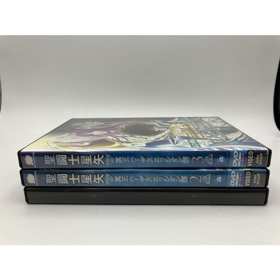 聖闘士星矢 冥王ハーデス エリシオン編 全3巻/DVD 中古 レンタル落ち ※ジャケットカバー欠品巻有/c7058 | ブランド登録なし | 02