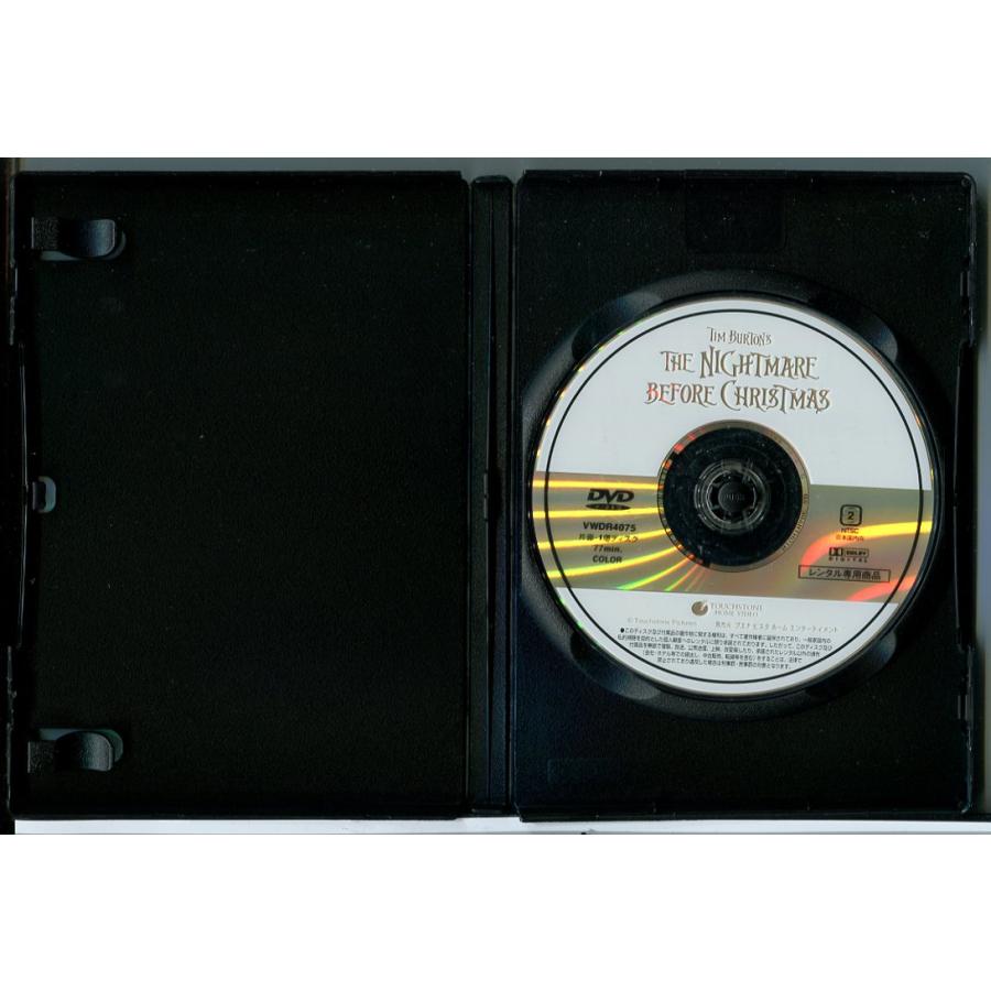ナイトメアー・ビフォア・クリスマス/DVD 中古 レンタル落ち/c7093 | ブランド登録なし | 01