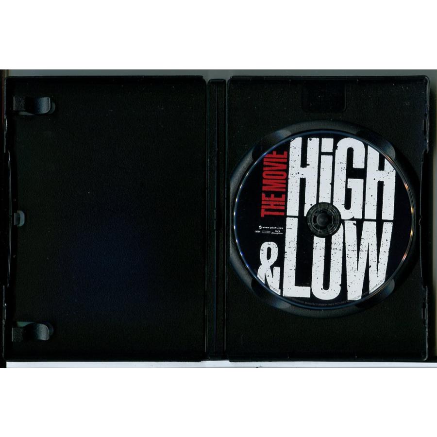 HiGH&LOW THE MOVIE 全3巻＋THE RED RAIN＋THE WORST 5巻セット/ブルーレイ BD中古 レンタル落ち/AKIRA/岩田剛典/c7120 | ブランド登録なし | 01