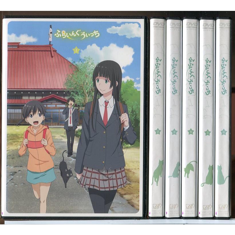 ふらいんぐうぃっち 全6巻セット/DVD 中古 レンタル落ち/c7168 | ブランド登録なし