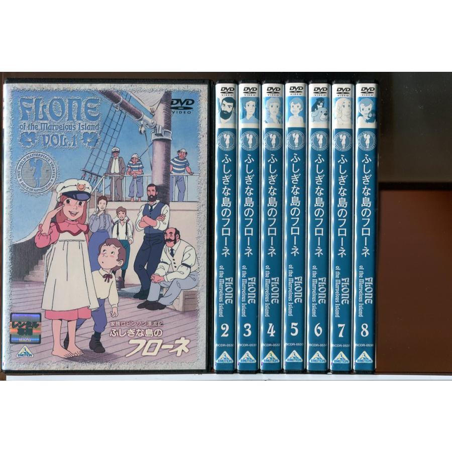 ふしぎな島のフローネ 全12巻セット/DVD 中古 レンタル落ち/c7198 | ブランド登録なし | 01