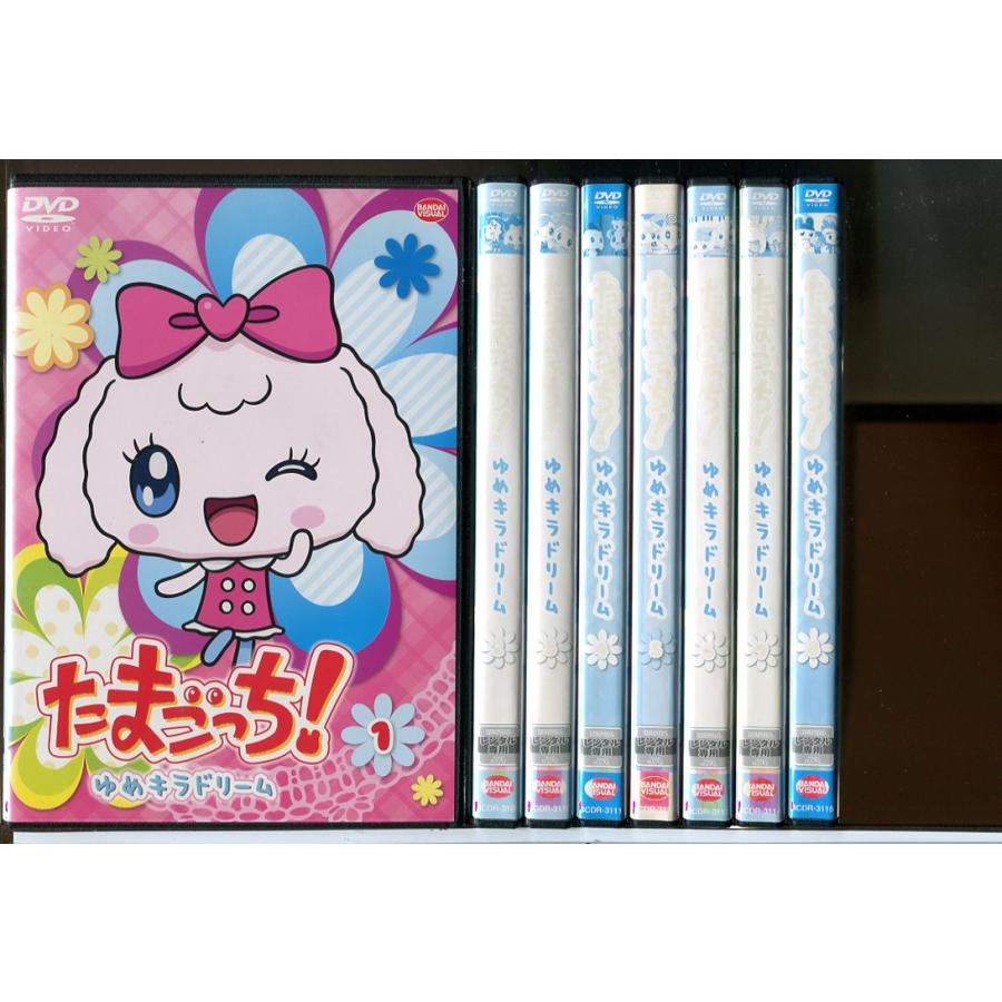 たまごっち!ゆめキラドリーム 全12巻セット/DVD 中古 レンタル落ち