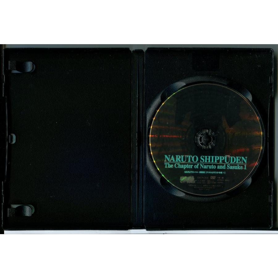 NARUTO ナルト 疾風伝 ナルトとサスケの章 全3巻セット/DVD 中古