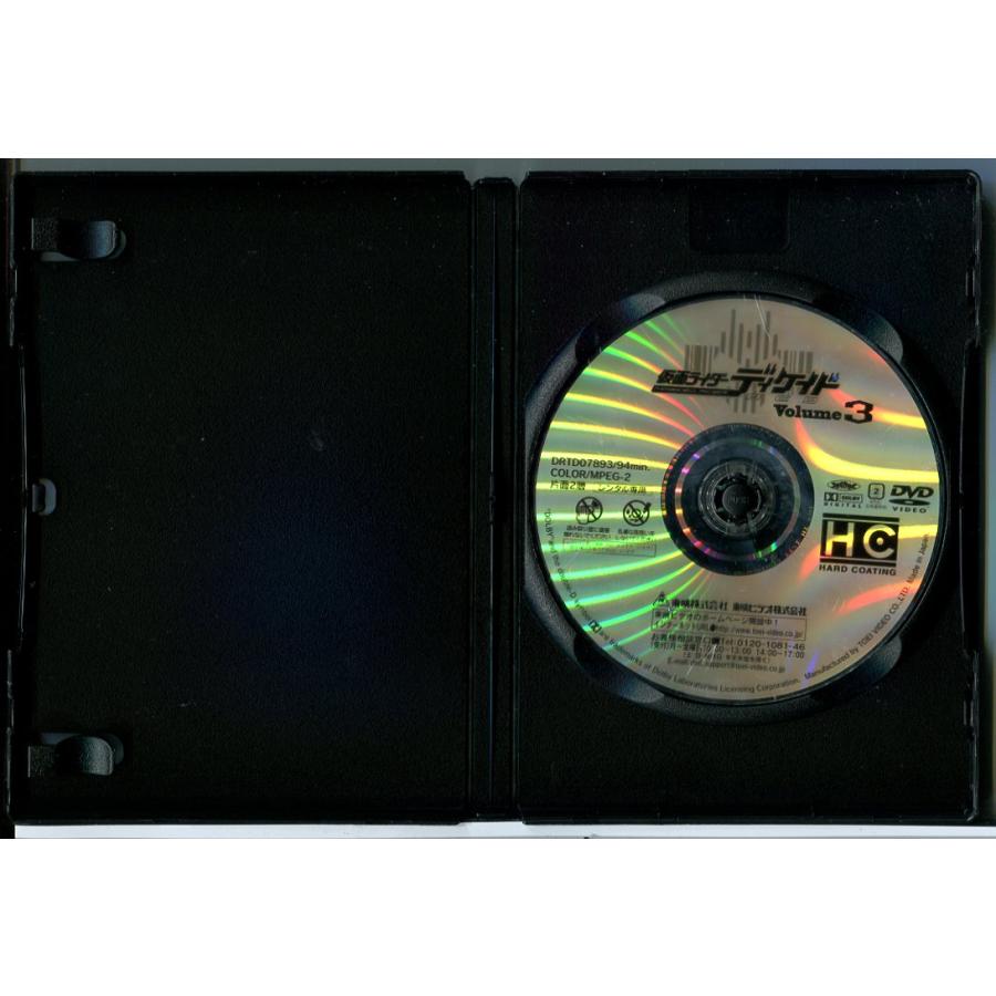 仮面ライダーディケイド Vol.3/DVD 中古 レンタル落ち/井上正大/村井良大/c7453 | ブランド登録なし | 01
