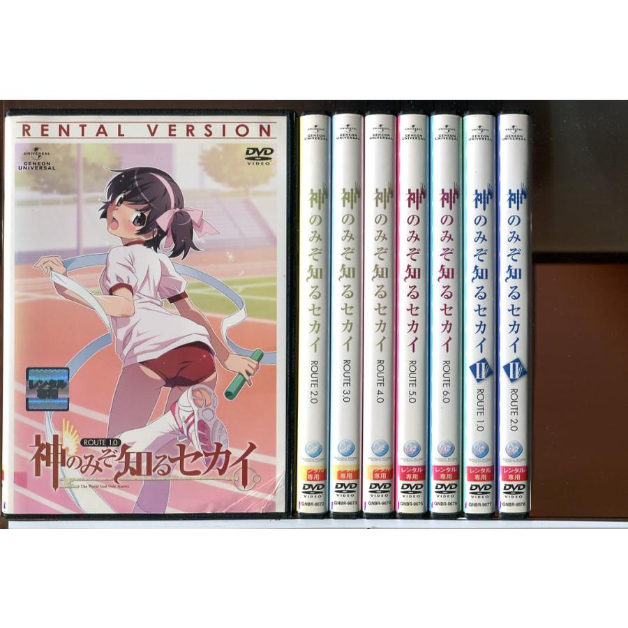 神のみぞ知るセカイ 全6巻＋2 全6巻＋女神篇全6巻 計18巻セット/DVD
