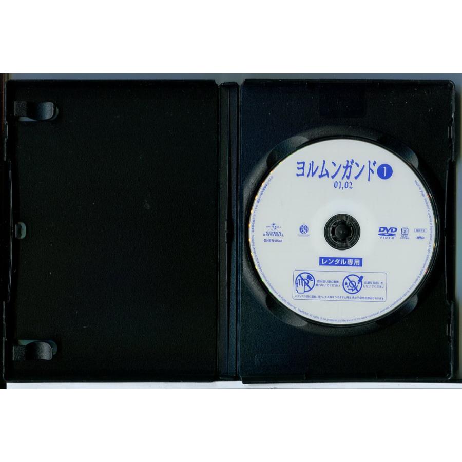 ヨルムンガンド DVD 全12巻　全巻セット ヨルムンガンド 全6巻＋PERFECT ORDER 全6巻 計12巻セット/DVD 中古