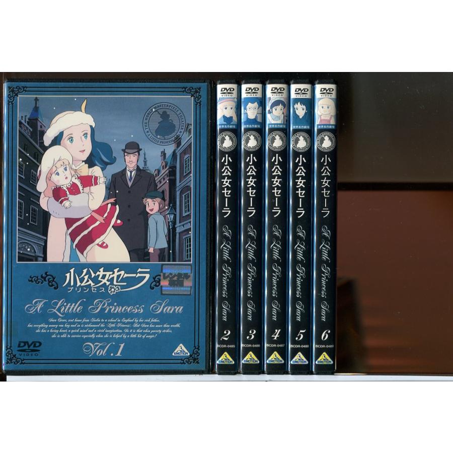 小公女セーラ　DVD　 全11巻 小公女セーラ 全11巻セット/DVD 中古 レンタル落ち/c7461 : パイン