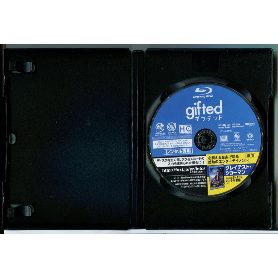gifted ギフテッド/ブルーレイ BD 中古 レンタル落ち/クリス・エヴァンス/マッケンナ・グレイス/c7481 | ブランド登録なし | 01