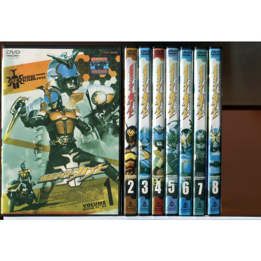仮面ライダーカブト 全12巻＋劇場版 計13巻セット/DVD 中古 レンタル落ち/水嶋ヒロ/佐藤祐基/c7581 | ブランド登録なし | 01