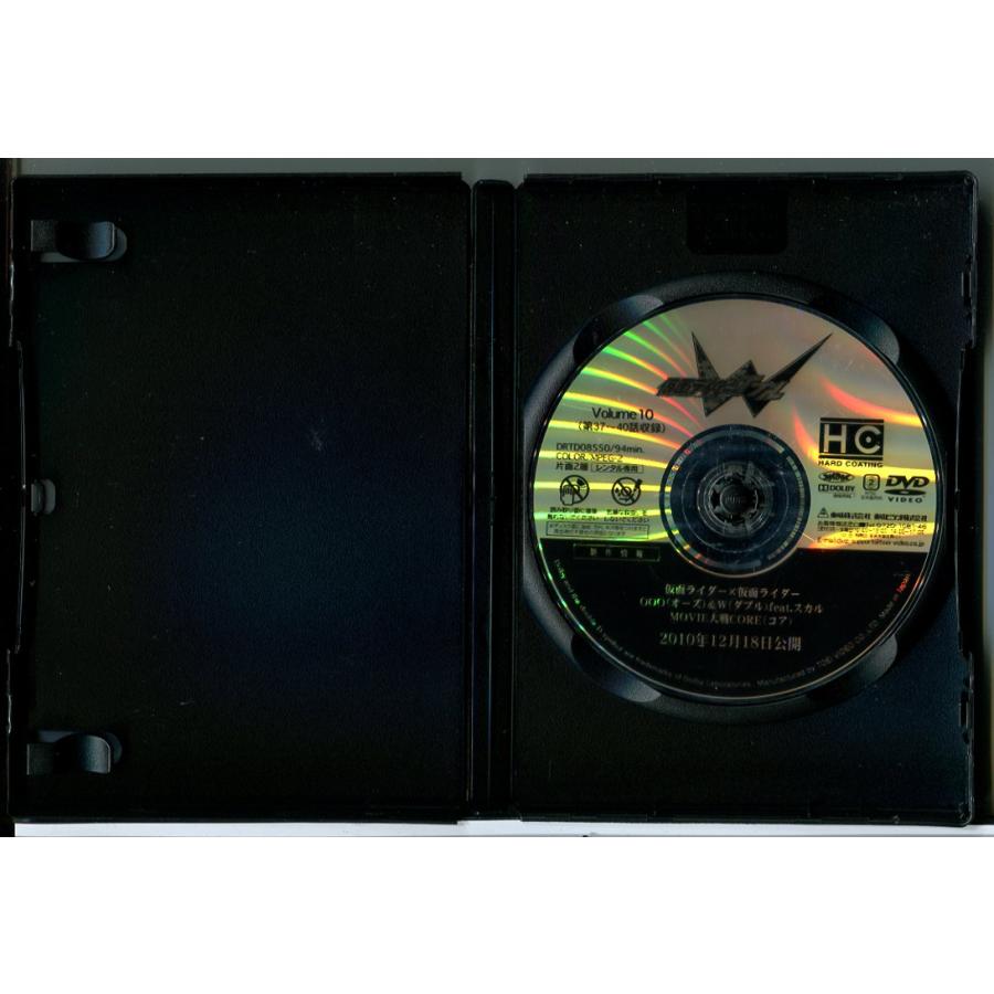 仮面ライダーダブル VOL.10/DVD 中古 レンタル落ち/桐山漣/菅田将暉/c7598 | ブランド登録なし | 01