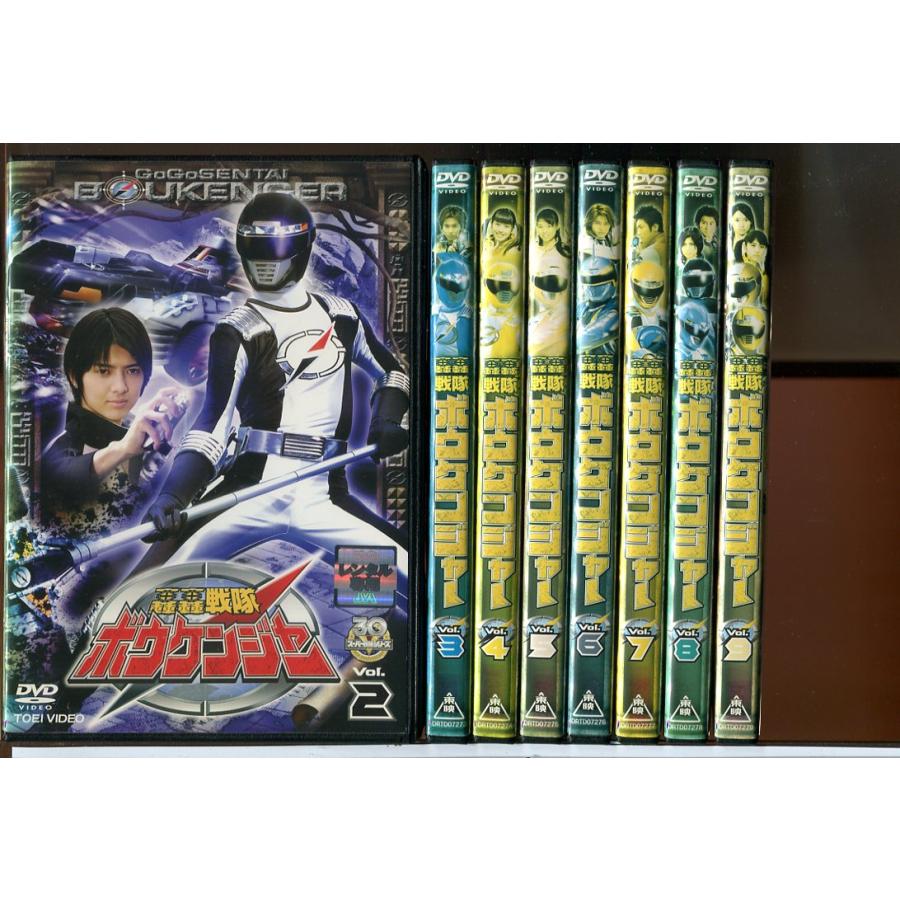 轟轟戦隊ボウケンジャー DVD-BOX 全12巻セット Amazon.co.jp: 轟轟戦隊ボウケンジャー [レンタル落ち] （全12巻