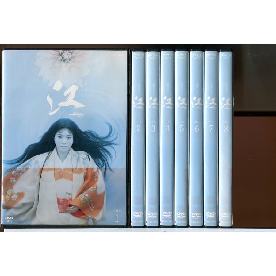 NHK大河ドラマ 江 姫たちの戦国 全13巻セット/DVD 中古 レンタル落ち