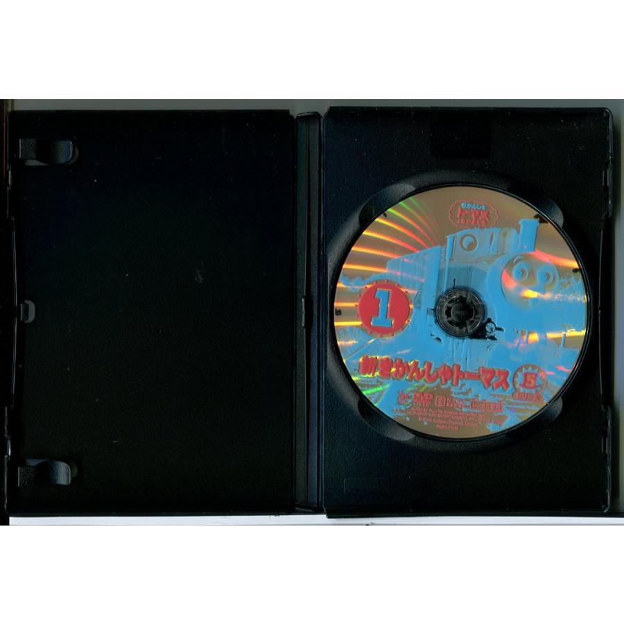 新きかんしゃトーマス シリーズ5 全6巻セット/DVD 中古 レンタル落ち