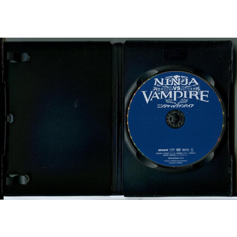 NINJA VS VAMPIRE/DVD 中古 レンタル落ち/ダニエル・ロス/デヴォン・マリエ・バート/c7736 | ブランド登録なし | 01