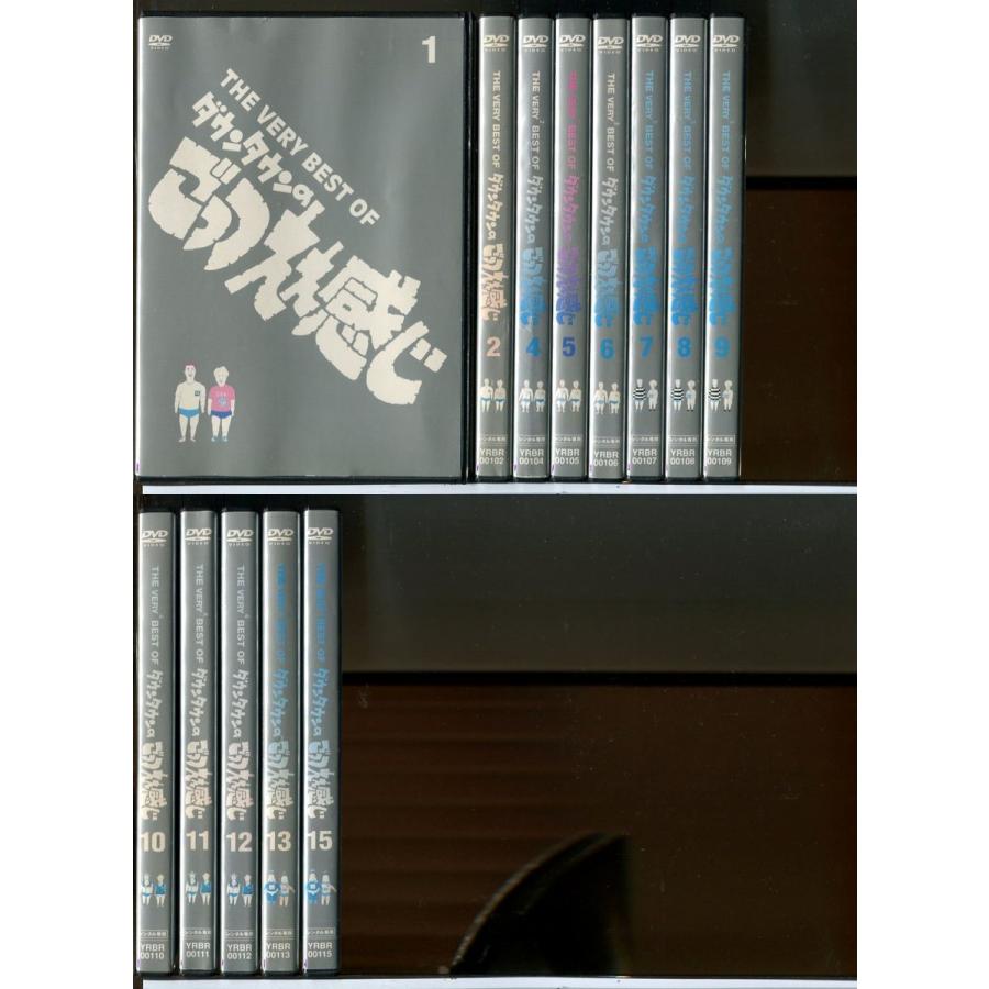 THE VERY BEST OF ダウンタウンのごっつえぇ感じ (全15巻中Vol.3・Vol.14欠品) 13巻セット/DVD 中古 レンタル落ち/浜田雅功/松本人志/c7745 | ブランド登録なし