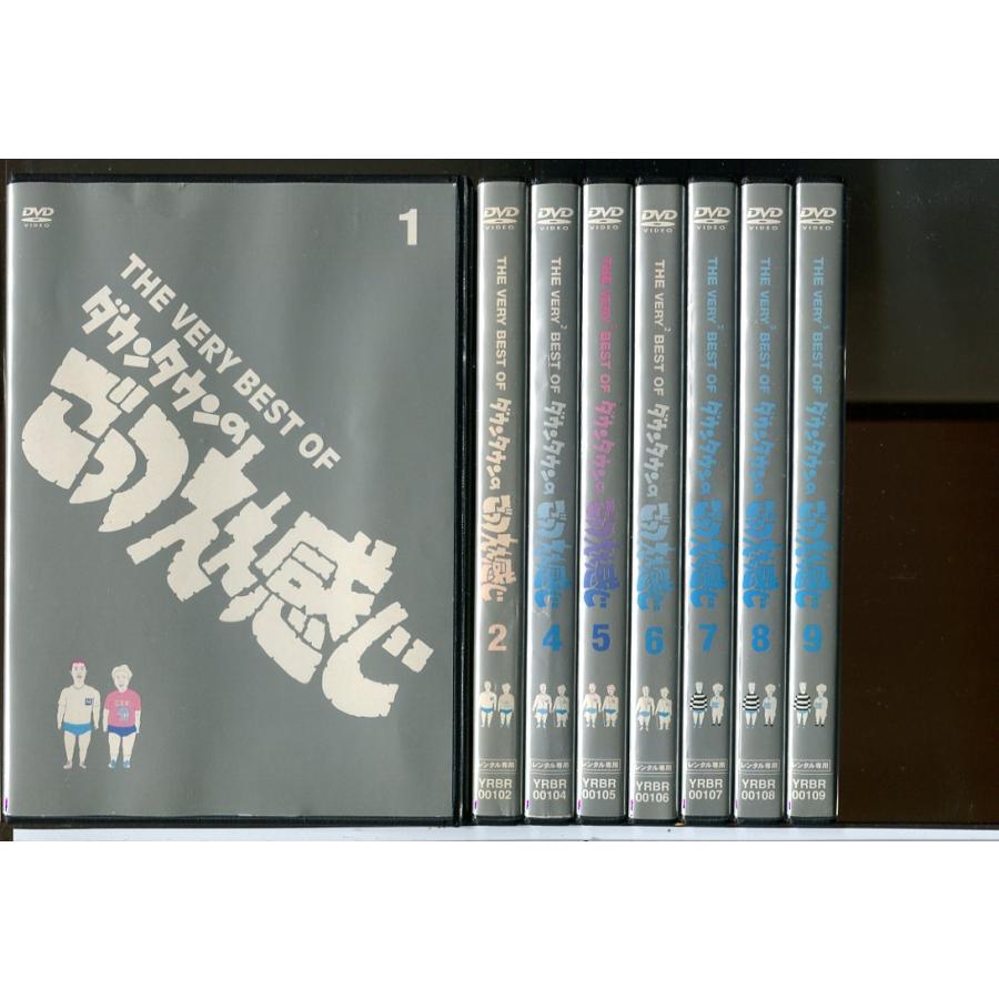 THE VERY BEST OF ダウンタウンのごっつえぇ感じ (全15巻中Vol.3・Vol.14欠品) 13巻セット/DVD 中古 レンタル落ち/浜田雅功/松本人志/c7745 | ブランド登録なし | 01