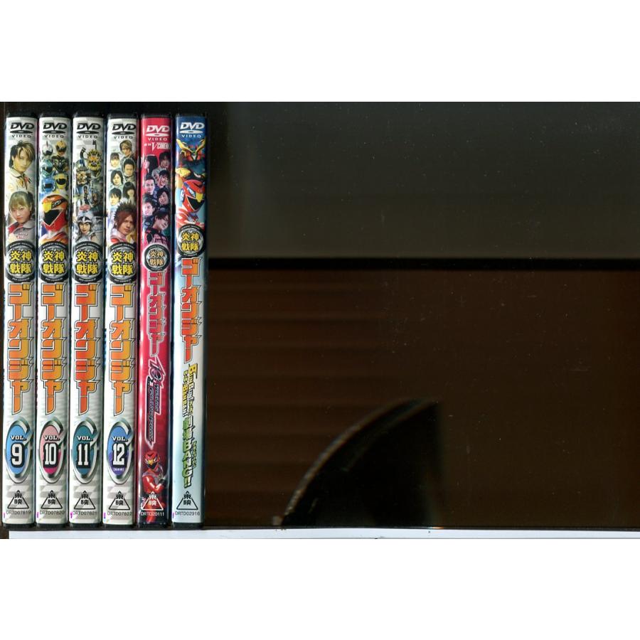 炎神戦隊ゴーオンジャー 全12巻+他2巻 計14巻セット/DVD 中古 レンタル落ち/古原靖久/片岡信和/c7746 | ブランド登録なし | 02