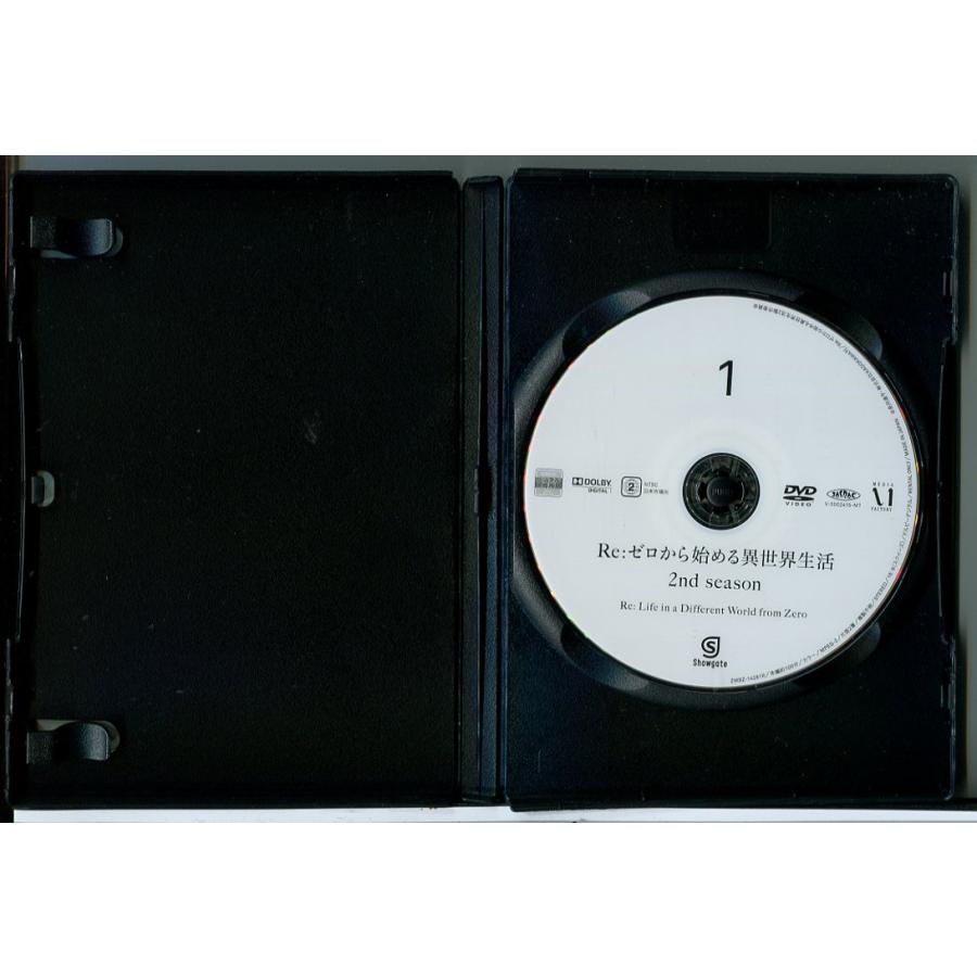Re:ゼロから始める異世界生活 2nd season 全8巻セット/DVD 中古 レンタル落ち/c7793 | ブランド登録なし | 01