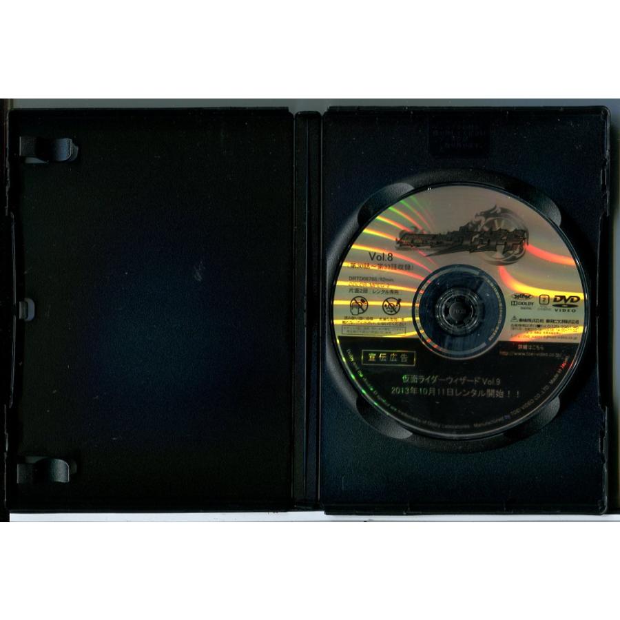 仮面ライダーウィザード Vol.8/DVD 中古 レンタル落ち/白石隼也/奥仲麻琴/c7820 | ブランド登録なし | 01