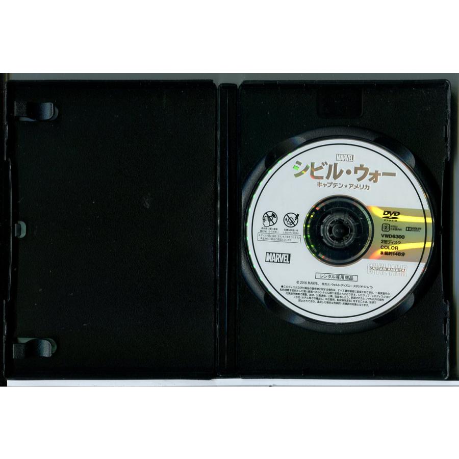 シビル・ウォー キャプテン・アメリカ/DVD 中古 レンタル落ち/クリス・エヴァンス/ロバート・ダウニーJr./c7824 | ブランド登録なし | 01