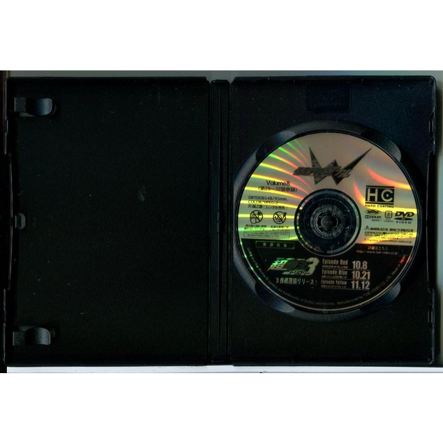 仮面ライダーダブル VOL.8/DVD 中古 レンタル落ち/桐山漣/菅田将暉/c7861 | ブランド登録なし | 01