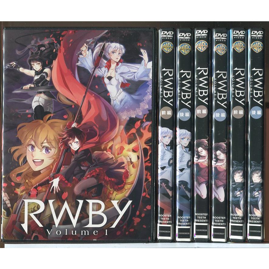 RWBY 全7巻セット/DVD 中古 レンタル落ち/c7883 | ブランド登録なし
