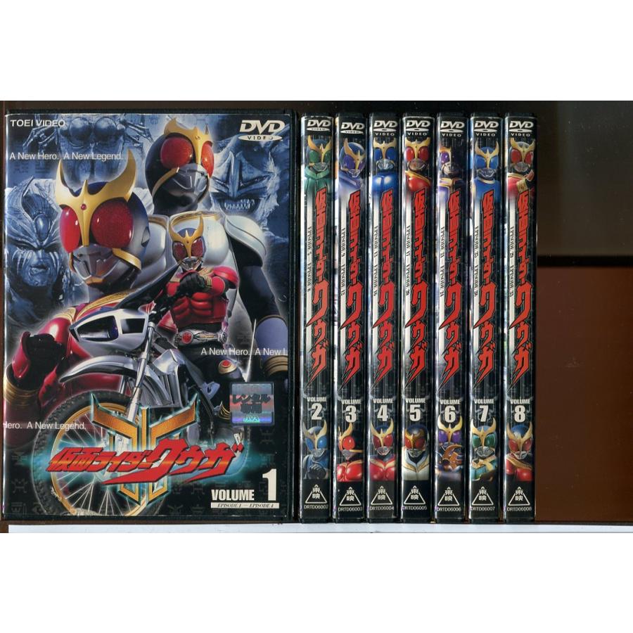 仮面ライダークウガ 全12巻セット/DVD 中古 レンタル落ち/オダギリジョー/葛山信吾//c7958 | ブランド登録なし | 01