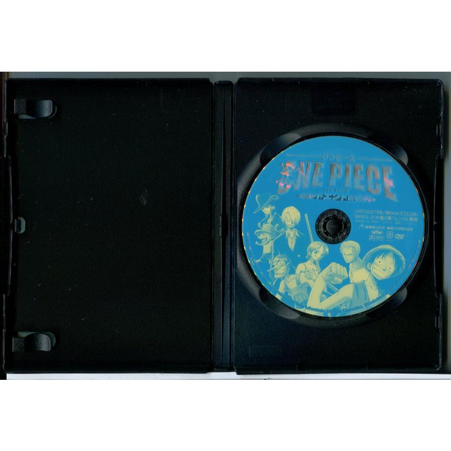 ONE PIECE ワンピース THE MOVIE デッドエンドの冒険/DVD 中古