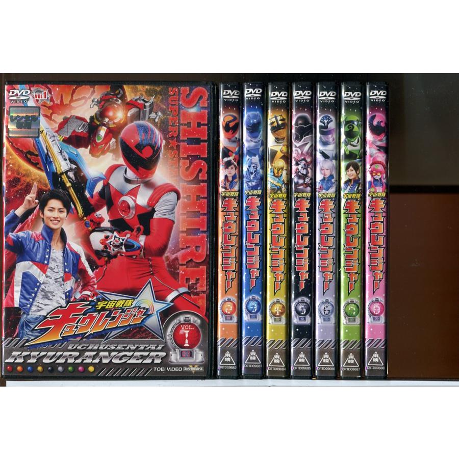 宇宙戦隊キュウレンジャー 全12巻+THE MOVIE ゲース・インダベーの逆襲 計13巻セット/DVD 中古 レンタル落ち/岐洲匠/岸洋佑/c7967 | ブランド登録なし | 01