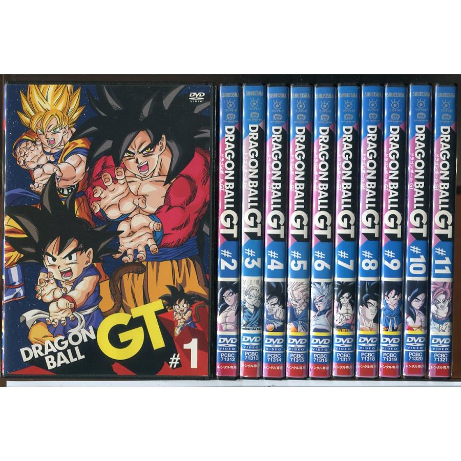 DRAGON BALL GT ドラゴンボール 全11巻セット/DVD 中古 レンタル落ち/c7969 | ブランド登録なし