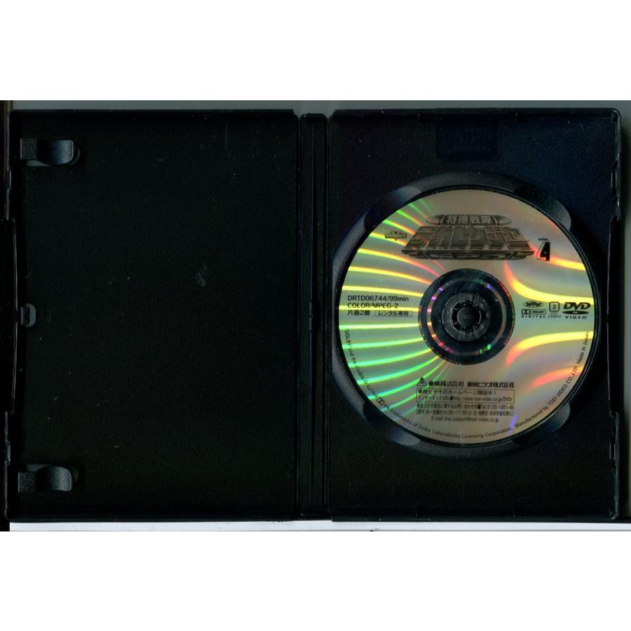特捜戦隊デカレンジャー VOL.4/DVD 中古 レンタル落ち/載寧 龍二/林剛史/c7987 | ブランド登録なし | 01
