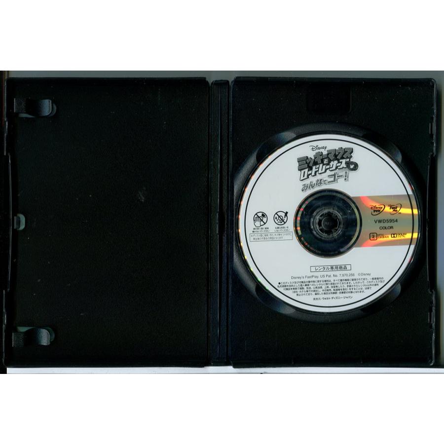 ミッキーマウスとロードレーサーズ みんなでゴー！/DVD 中古 レンタル落ち/ディズニー/c7991 | ブランド登録なし | 01