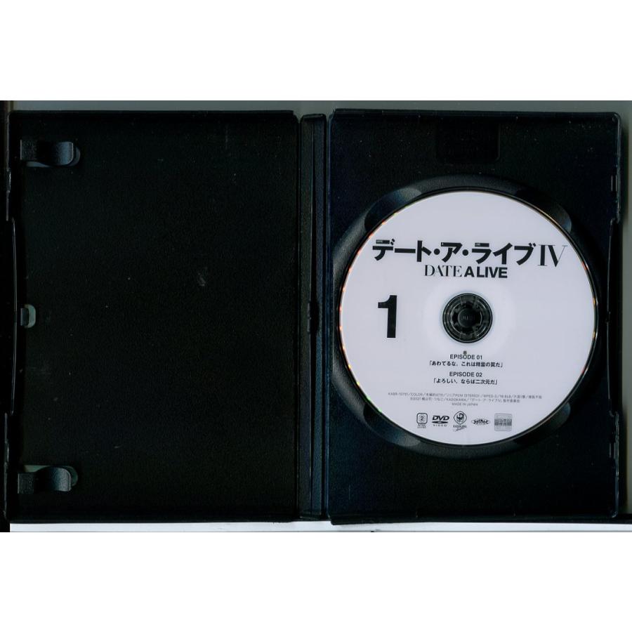 デート・ア・ライブ 4 全6巻セット/DVD 中古 レンタル落ち/c8032 | ブランド登録なし | 01