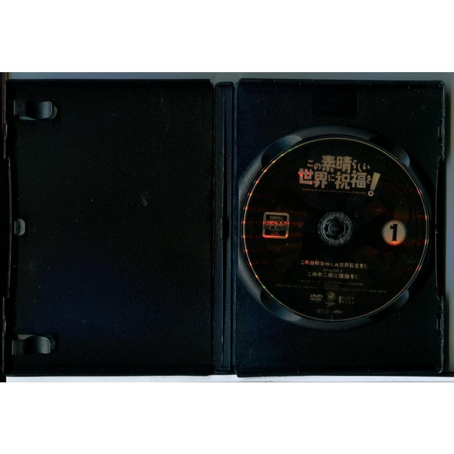 この素晴らしい世界に祝福を! 第1期 全5巻+第2期 全5巻 計10巻セット/DVD 中古 レンタル落ち/c8034 | ブランド登録なし | 01