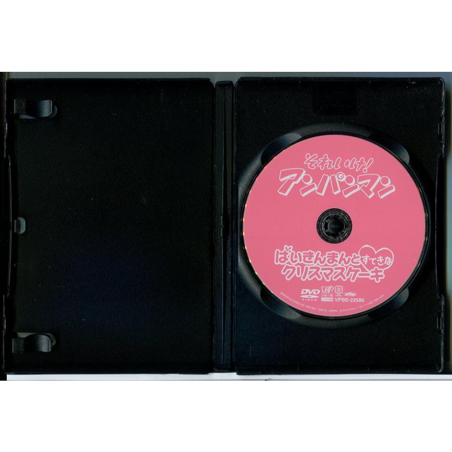 それいけ！アンパンマン ばいきんまんとすてきなクリスマスケーキ/DVD 中古 レンタル落ち/c8129 | ブランド登録なし | 01