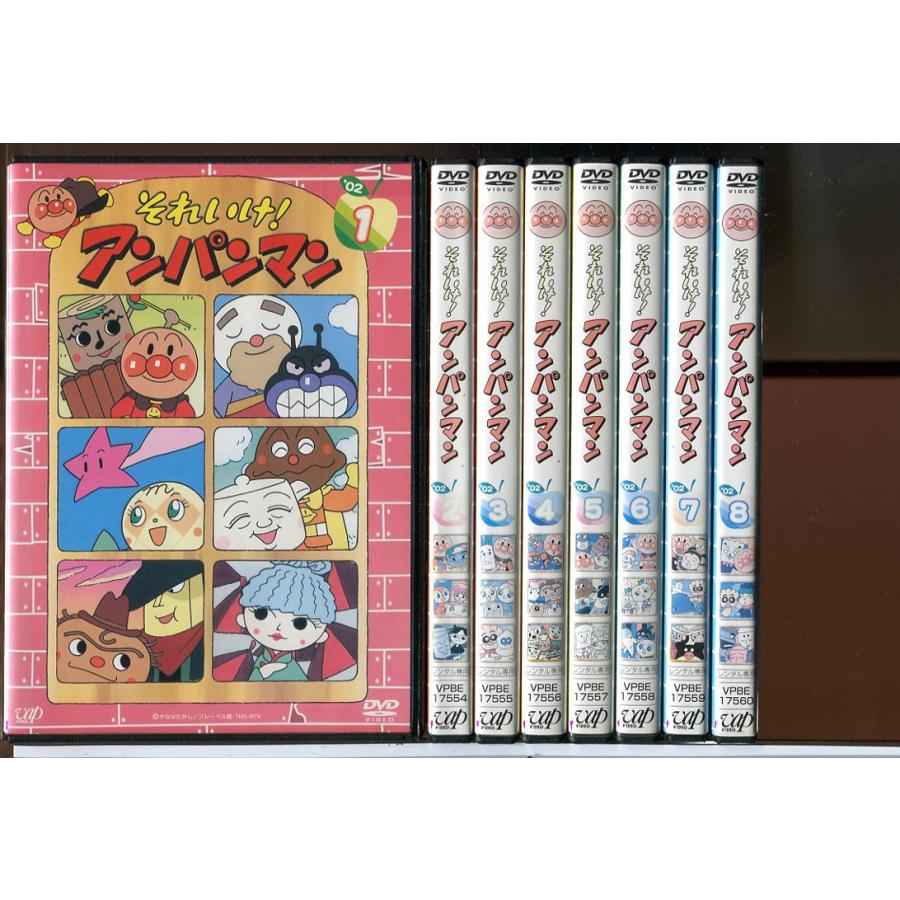 それいけ！アンパンマン ’02 全12巻セット/DVD 中古 レンタル落ち/c8185 | ブランド登録なし | 01