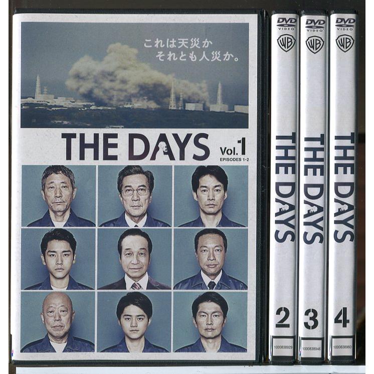 THE DAYS 全4巻セット/DVD 中古 レンタル落ち/役所広司/竹野内豊/c8211 | ブランド登録なし