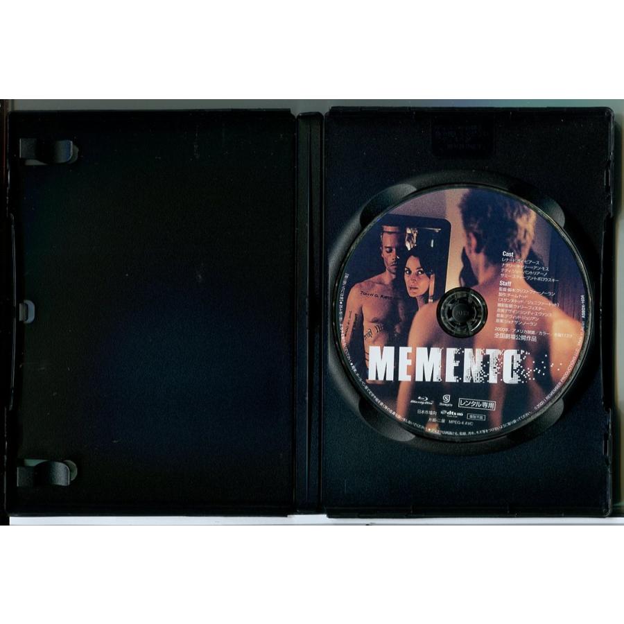 メメント/ブルーレイ BD 中古 レンタル落ち/ガイ・ピアース/キャリー=アン・モス/c8323 | ブランド登録なし | 01