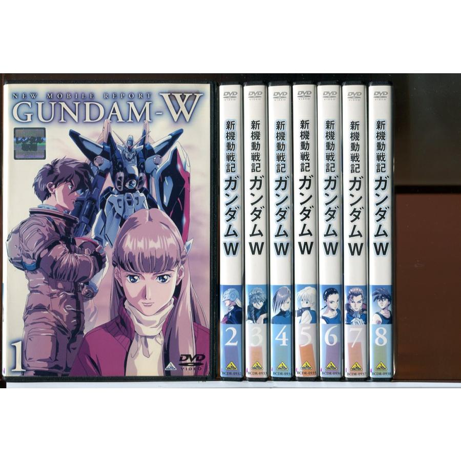 新機動戦記 ガンダムW 全12巻 + Endless Waltz 特別篇 計13巻セット/DVD 中古 レンタル落ち/c8358 | ブランド登録なし | 01