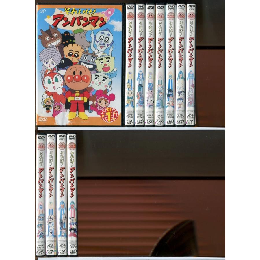 それいけ！アンパンマン ’01 全12巻セット/DVD 中古 レンタル落ち/c8359 | ブランド登録なし