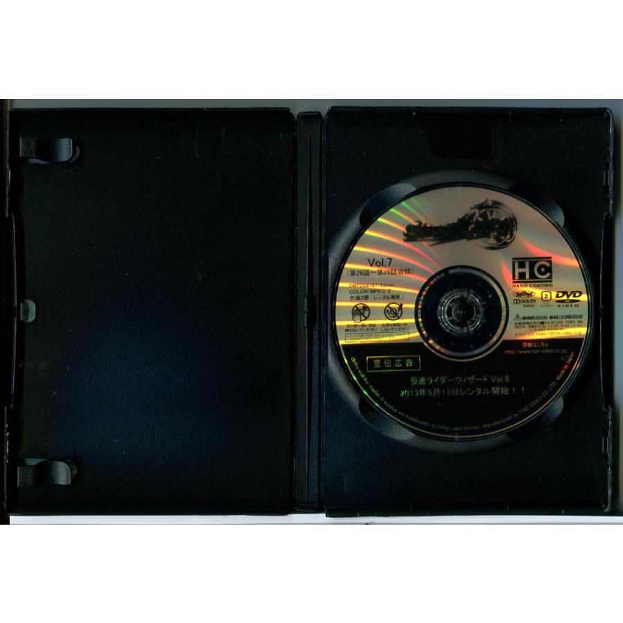 仮面ライダーウィザード Vol.7/DVD 中古 レンタル落ち/白石隼也/奥仲麻琴/c8386 | ブランド登録なし | 01