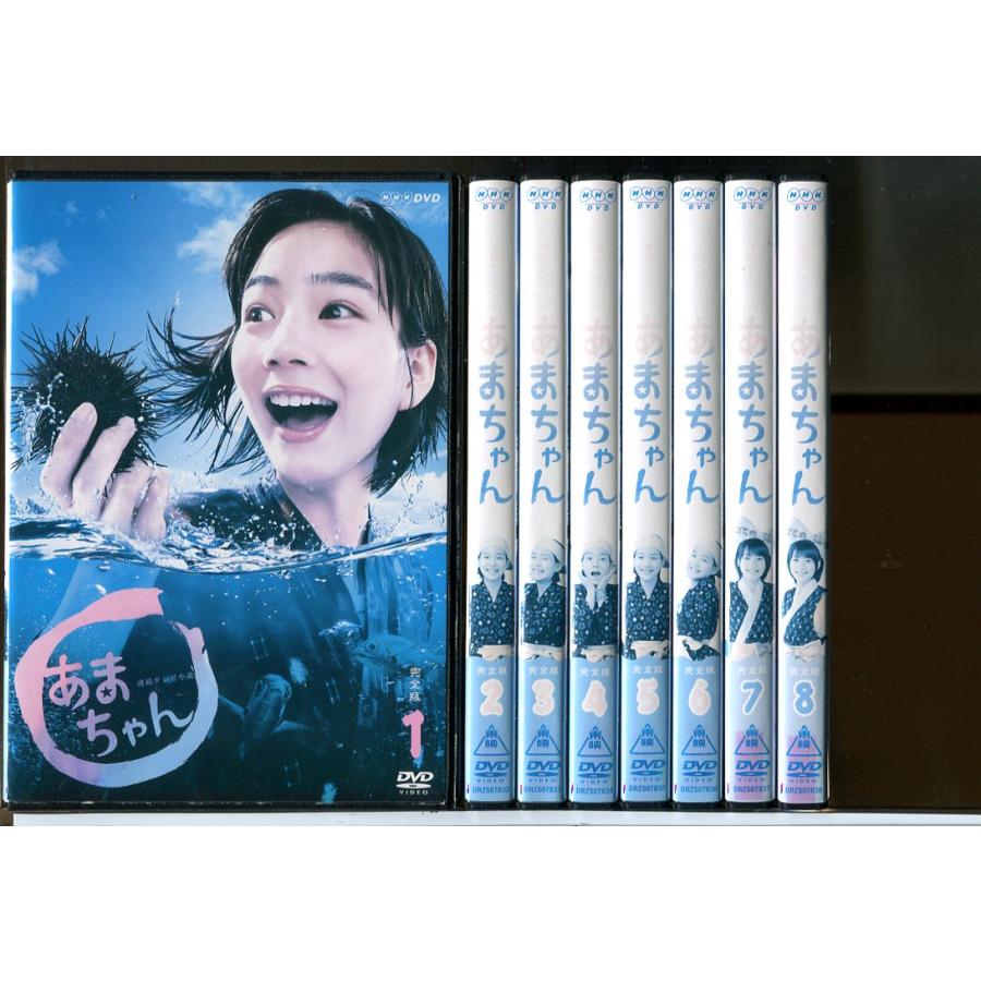 （レンタル使用品）あまちゃんDVD全巻セット NHK 連続テレビ小説 あまちゃん 完全版 全13巻セット/DVD 中古