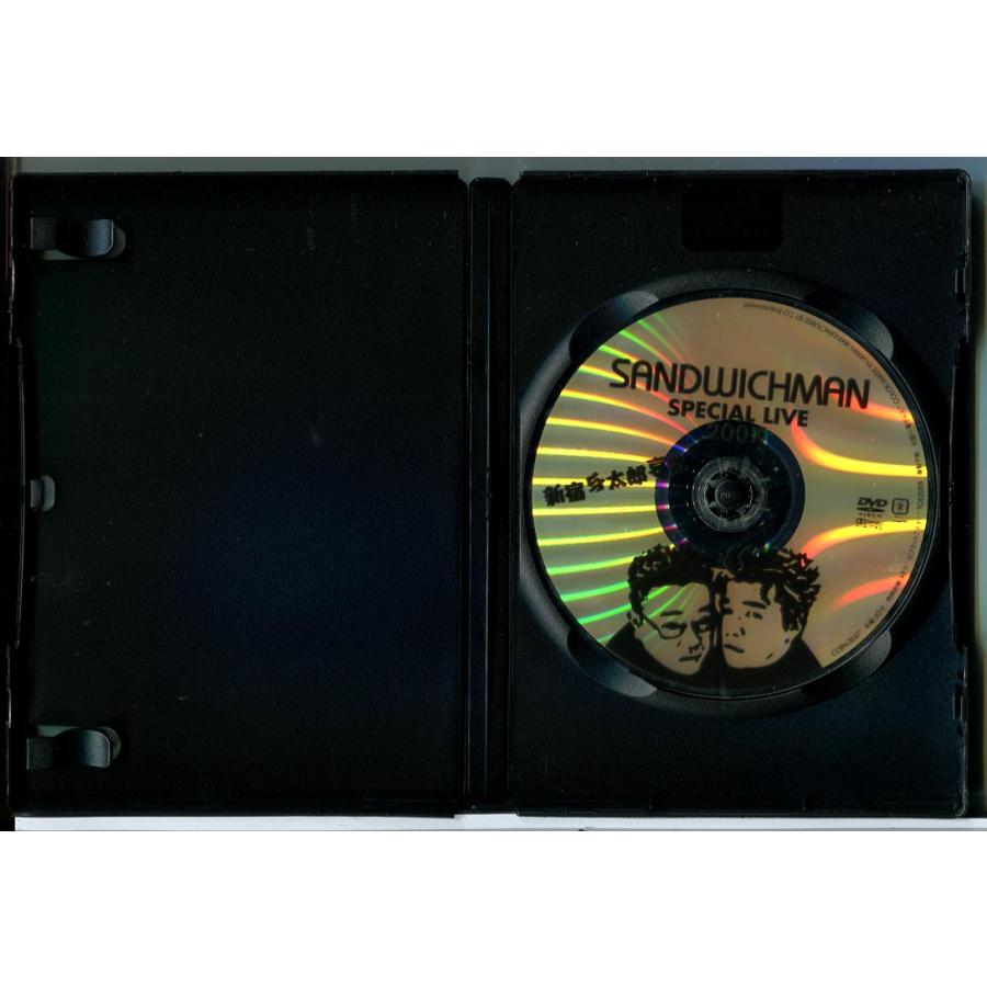 サンドウィッチマン ライブ 2007 新宿与太郎哀歌/DVD 中古 レンタル落ち/伊達みきお/富澤たけし/c8427 | ブランド登録なし | 01