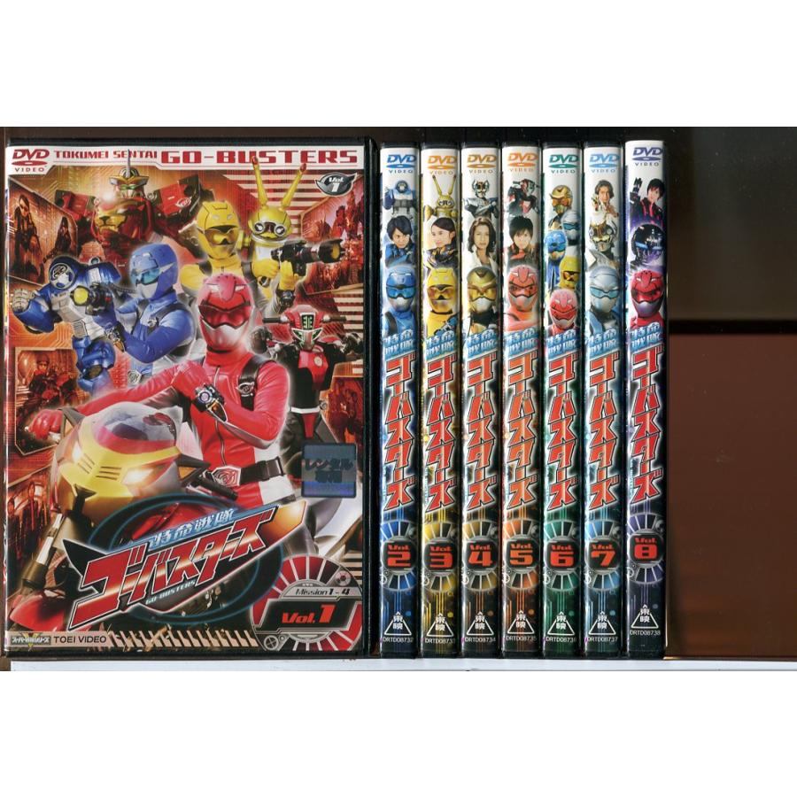 特命戦隊ゴーバスターズ 全12巻+他6巻 計18巻セット/DVD 中古 レンタル落ち/鈴木勝大/馬場良馬/c8449 | ブランド登録なし | 01