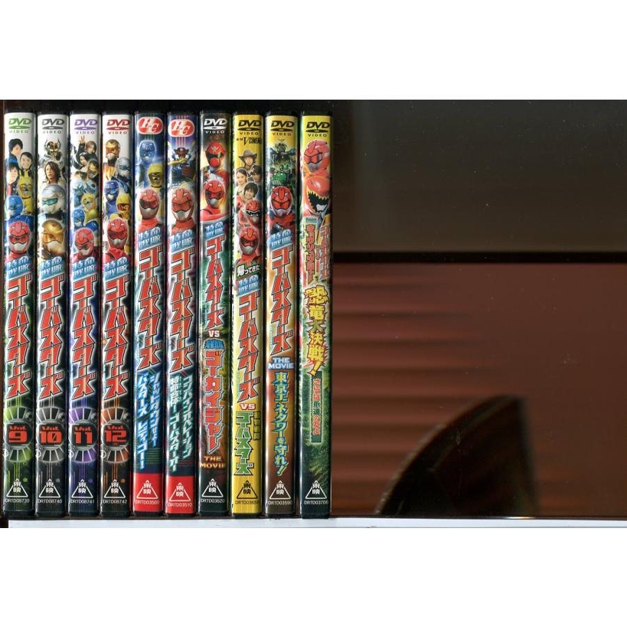 特命戦隊ゴーバスターズ 全12巻+他6巻 計18巻セット/DVD 中古 レンタル落ち/鈴木勝大/馬場良馬/c8449 | ブランド登録なし | 02