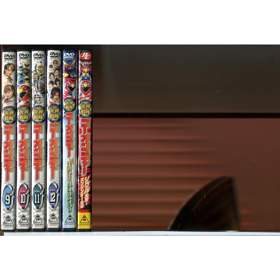 炎神戦隊ゴーオンジャー 全12巻+他2巻 計14巻セット/DVD 中古 レンタル落ち/古原靖久/片岡信和/c8450 | ブランド登録なし | 02
