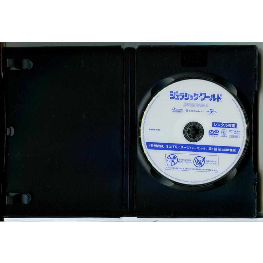 ジュラシック・ワールド/DVD 中古 レンタル落ち/クリス・プラット/ブライス・ダラス・ハワード/c8573 | ブランド登録なし | 01