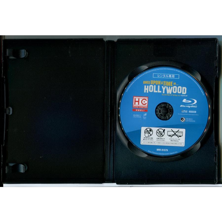 ワンス・アポン・ア・タイム・イン・ハリウッド/ブルーレイ BD 中古 レンタル落ち/レオナルド・ディカプリオ/ブラッド・ピット/c8631 | ブランド登録なし | 01