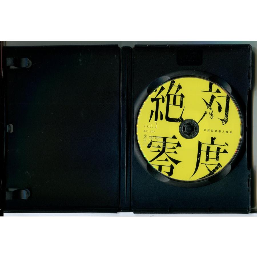 絶対零度 未然犯罪潜入捜査 全5巻セット/DVD 中古 レンタル落ち/沢村一樹/横山裕/c8737 | ブランド登録なし | 01