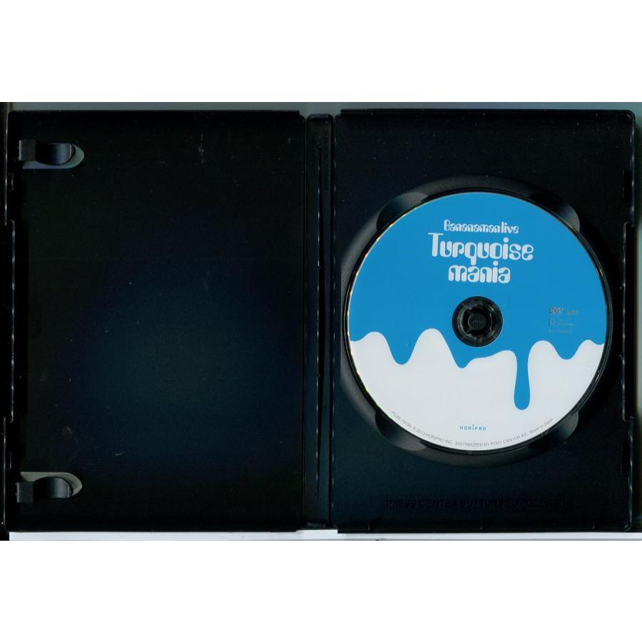 bananaman live TURQUOISE MANIA バナナマン/DVD 中古 レンタル落ち/c8786 | ブランド登録なし | 01